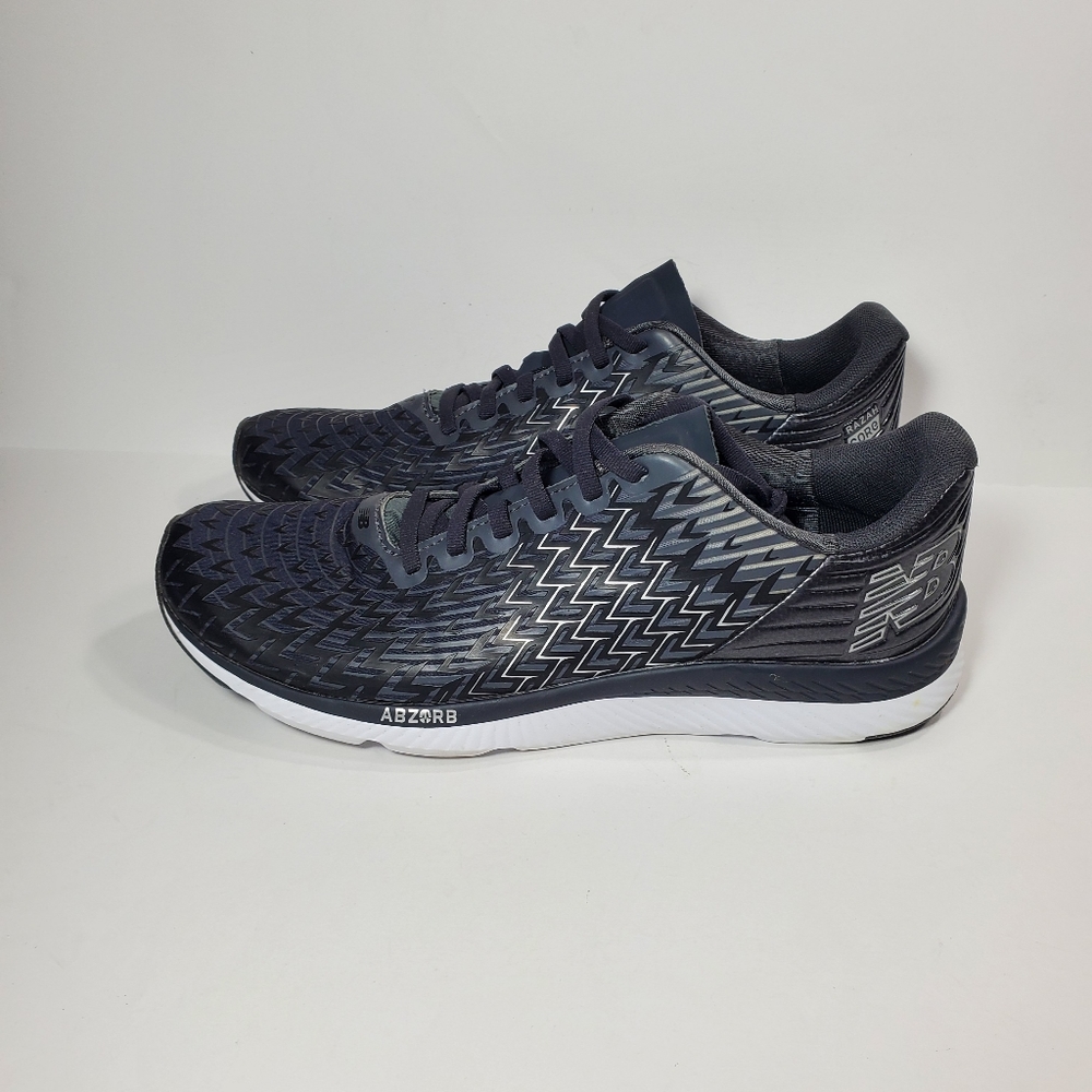 New Balance Razah Fuel Core Black White Size 12